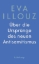 Buchcover und Innenansicht für das Buch: Über die Ursprünge des neuen Antisemitismus