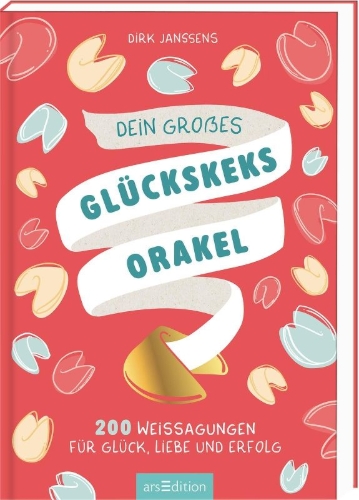 Buchcover und Innenansicht für das Buch: HET FORTUNE COOKIE BOEK