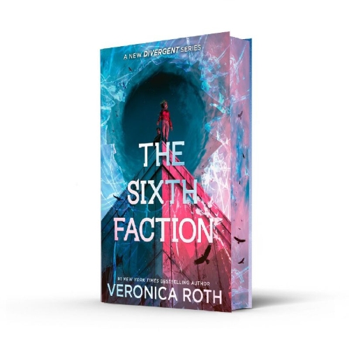Buchcover und Innenansicht für das Buch: The Sixth Faction