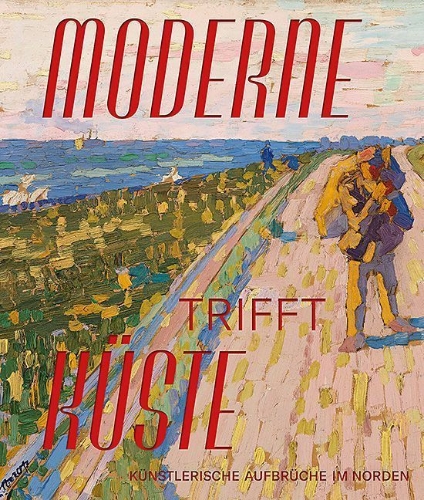 Buchcover und Innenansicht für das Buch: Moderne trifft Küste