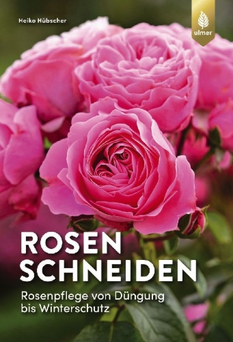 Buchcover und Innenansicht für das Buch: Rosen schneiden