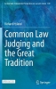 Buchcover und Innenansicht für das Buch: Common Law Judging and the Great Tradition