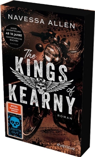 Buchcover und Innenansicht für das Buch: The Kings of Kearny