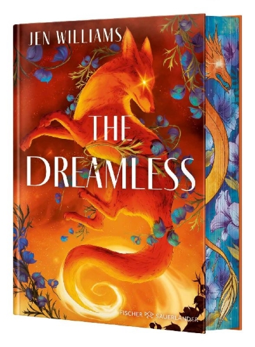 Buchcover und Innenansicht für das Buch: The Dreamless