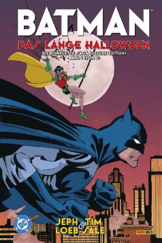 Buchcover und Innenansicht für das Buch: Batman: Legends of the Dark Knight Halloween Special #1-#3, Batman: The Long Halloween #1-#13, Catwoman: when in Rome #1-#6, Superman/Batman: Secret Files & Origins