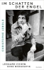 Buchcover und Innenansicht für das Buch: Leonard Cohen. The Man Who Saw the Angels Fall