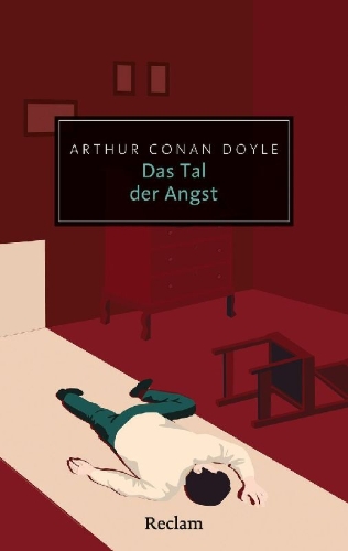 Buchcover und Innenansicht für das Buch: Das Tal der Angst
