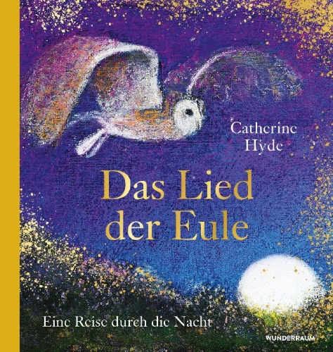 Buchcover und Innenansicht für das Buch: Darkling - The Owl's Song