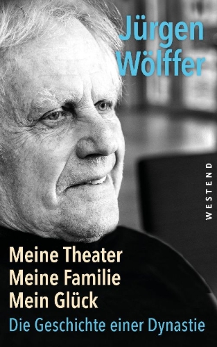 Buchcover und Innenansicht für das Buch: Meine Theater, meine Familie, mein Glück