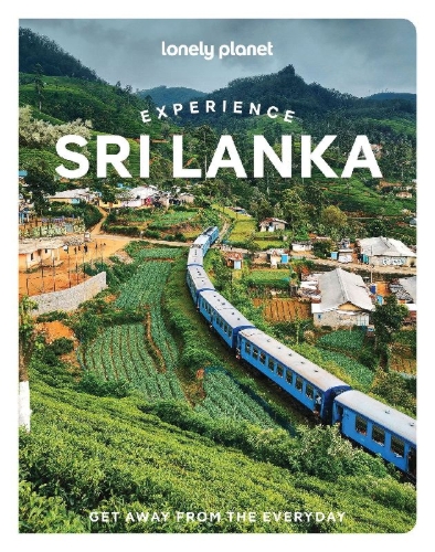 Buchcover und Innenansicht für das Buch: Lonely Planet Experience Sri Lanka