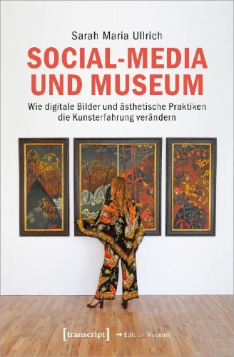 Buchcover und Innenansicht für das Buch: Social-Media und Museum