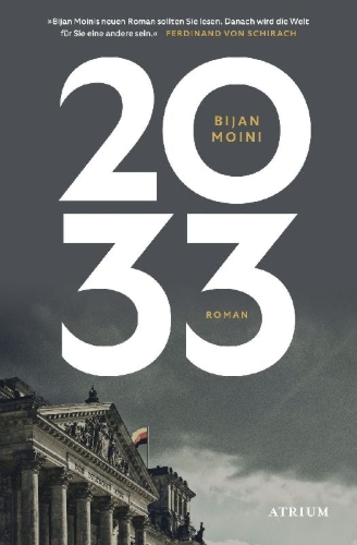 Buchcover und Innenansicht für das Buch: 2033