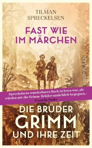 Buchcover und Innenansicht für das Buch: Fast wie im Märchen