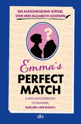 Buchcover und Innenansicht für das Buch: Emma's Perfect Match