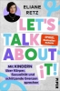 Buchcover und Innenansicht für das Buch: Let's talk about it!