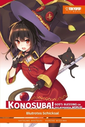 Buchcover und Innenansicht für das Buch: Konosuba! God's Blessing On This Wonderful World! Light Novel 09