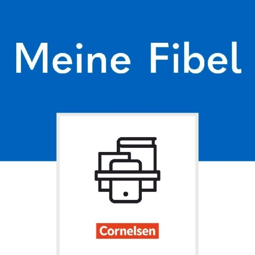 Buchcover und Innenansicht für das Buch: Meine Fibel 1. Schuljahr - Ausgabe 2022 - Basiskompetenzen Deutsch Erstlesen - Arbeitsheft Fördern in Schulausgangsschrift; Vorübungen zum Schreiben- und Lesen