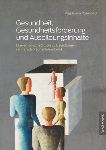 Buchcover und Innenansicht für das Buch: Gesundheit, Gesundheitsförderung und Ausbildungsinhalte