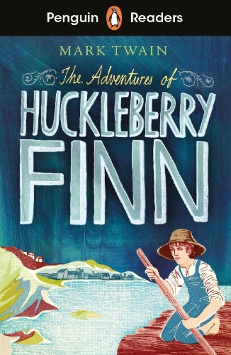 Buchcover und Innenansicht für das Buch: Penguin Readers Level 2: The Adventures of Huckleberry Finn (ELT Graded Reader)