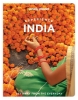 Buchcover und Innenansicht für das Buch: Lonely Planet Experience India