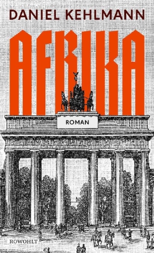 Buchcover und Innenansicht für das Buch: Afrika