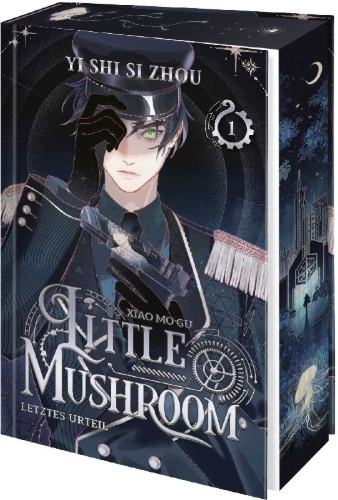 Buchcover und Innenansicht für das Buch: Xiao Mo Gu
