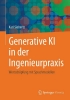Buchcover und Innenansicht für das Buch: Generative KI in der Ingenieurpraxis