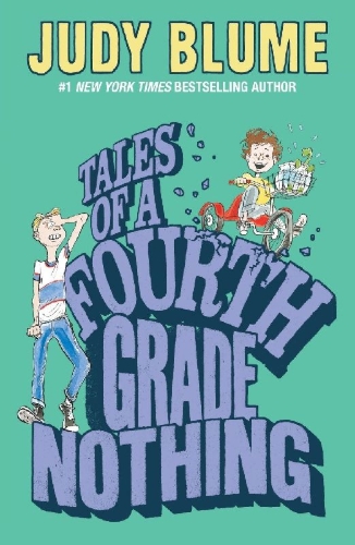 Buchcover und Innenansicht für das Buch: Tales of a Fourth Grade Nothing