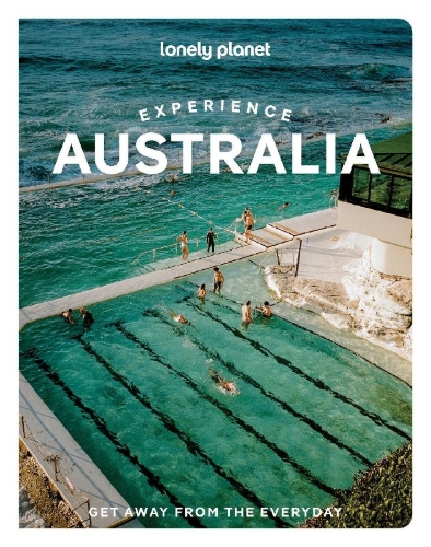 Buchcover und Innenansicht für das Buch: Lonely Planet Experience Australia