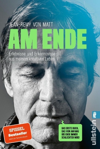 Buchcover und Innenansicht für das Buch: Am Ende