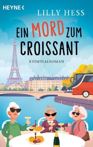 Buchcover und Innenansicht für das Buch: Ein Mord zum Croissant