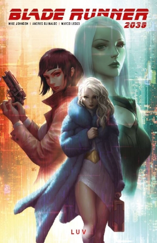 Buchcover und Innenansicht für das Buch: Blade Runner 2039 vol.1: Luv
