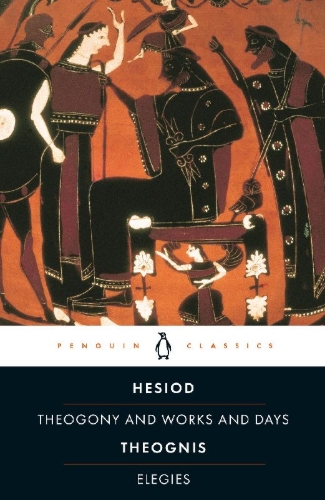 Buchcover und Innenansicht für das Buch: Hesiod and Theognis