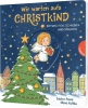 Buchcover und Innenansicht für das Buch: Dein kleiner Begleiter: Wir warten aufs Christkind