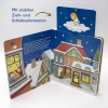 Buchcover und Innenansicht für das Buch: Dein kleiner Begleiter: Wir warten aufs Christkind