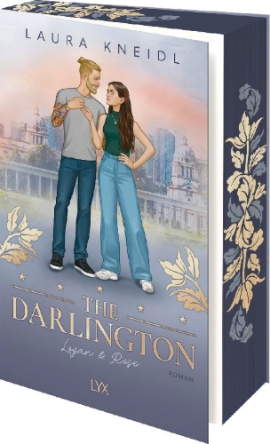 Buchcover und Innenansicht für das Buch: The Darlington - Logan & Rose