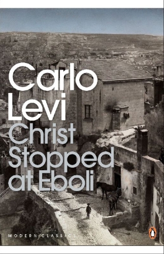Buchcover und Innenansicht für das Buch: Christ Stopped at Eboli