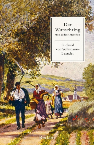 Buchcover und Innenansicht für das Buch: Der Wunschring und andere Märchen
