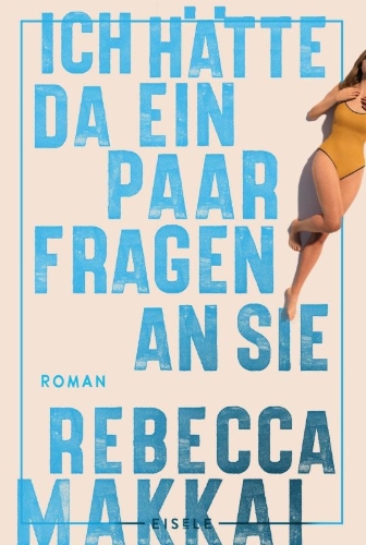 Buchcover und Innenansicht für das Buch: I Have Some Questions For You