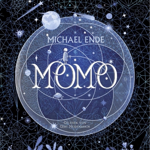 Buchcover und Innenansicht für das Buch: Momo