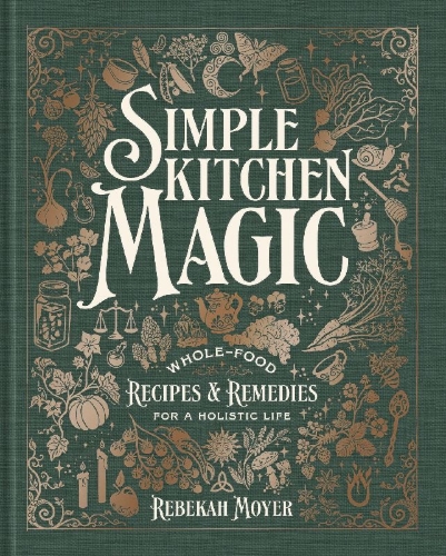 Buchcover und Innenansicht für das Buch: Simple Kitchen Magic
