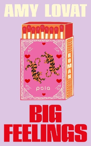 Buchcover und Innenansicht für das Buch: Big Feelings