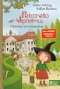 Buchcover und Innenansicht für das Buch: Petronella Apfelmus - Flüsterhaus und Schlangenhaar (Band 14)