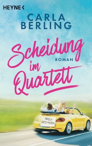Buchcover und Innenansicht für das Buch: Scheidung im Quartett