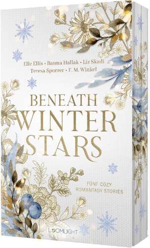 Buchcover und Innenansicht für das Buch: Beneath Winter Stars