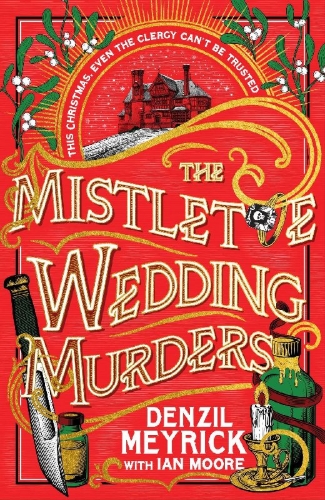 Buchcover und Innenansicht für das Buch: The Mistletoe Wedding Murders