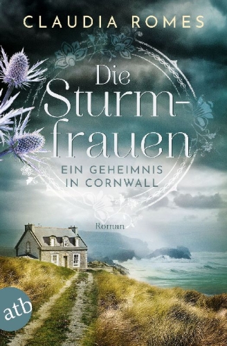Buchcover und Innenansicht für das Buch: Die Sturmfrauen - Ein Geheimnis in Cornwall