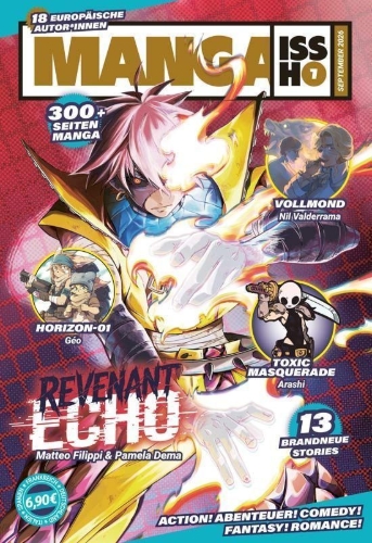 Buchcover und Innenansicht für das Buch: Manga Issho 07