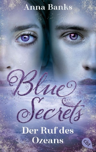 Buchcover und Innenansicht für das Buch: Blue Secrets #3