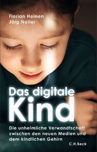 Buchcover und Innenansicht für das Buch: Das digitale Kind